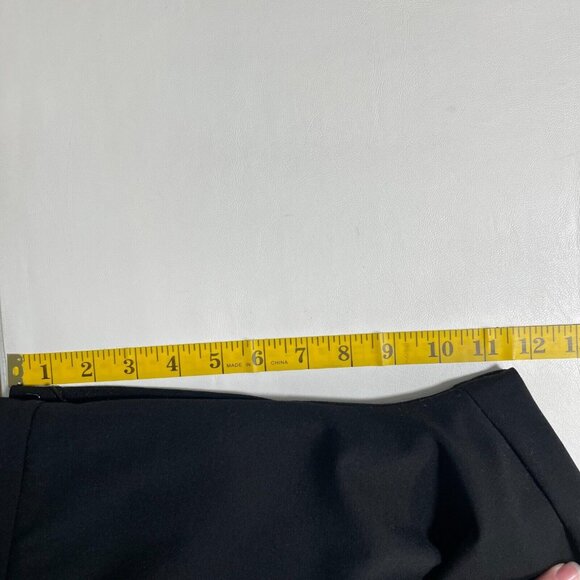 Kobi Halperin Rylie Knit Flare Pants Womens 10 Black‎ Bootcut Stretch Trousers - Picture 10 of 11